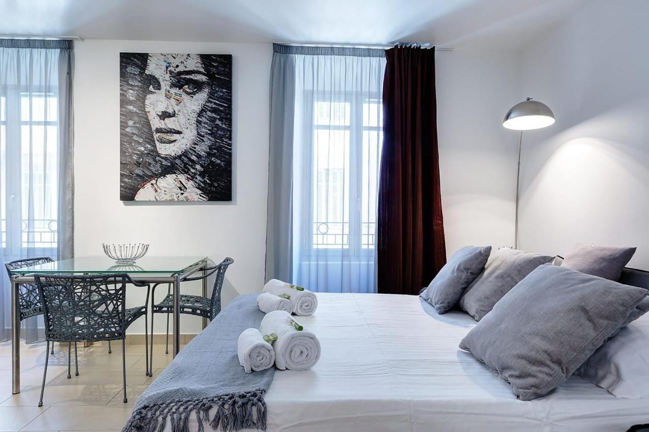 Immogroom - 8 Min From The Palais - Ac - Quai St Pierre 戛纳 外观 照片