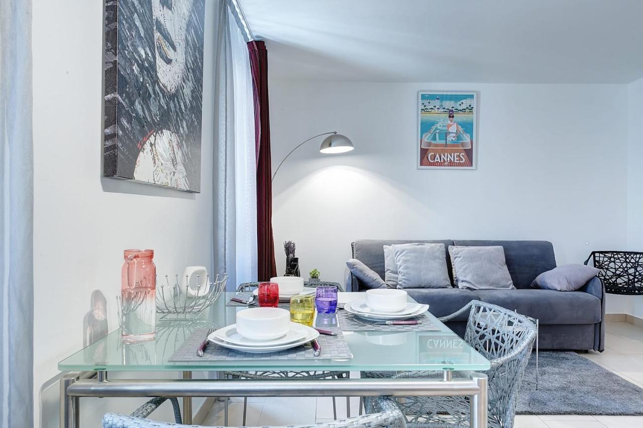 Immogroom - 8 Min From The Palais - Ac - Quai St Pierre 戛纳 外观 照片