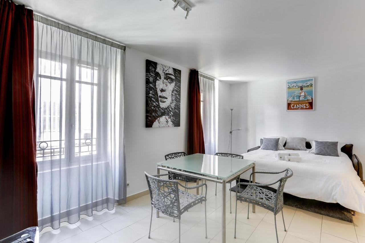 Immogroom - 8 Min From The Palais - Ac - Quai St Pierre 戛纳 外观 照片