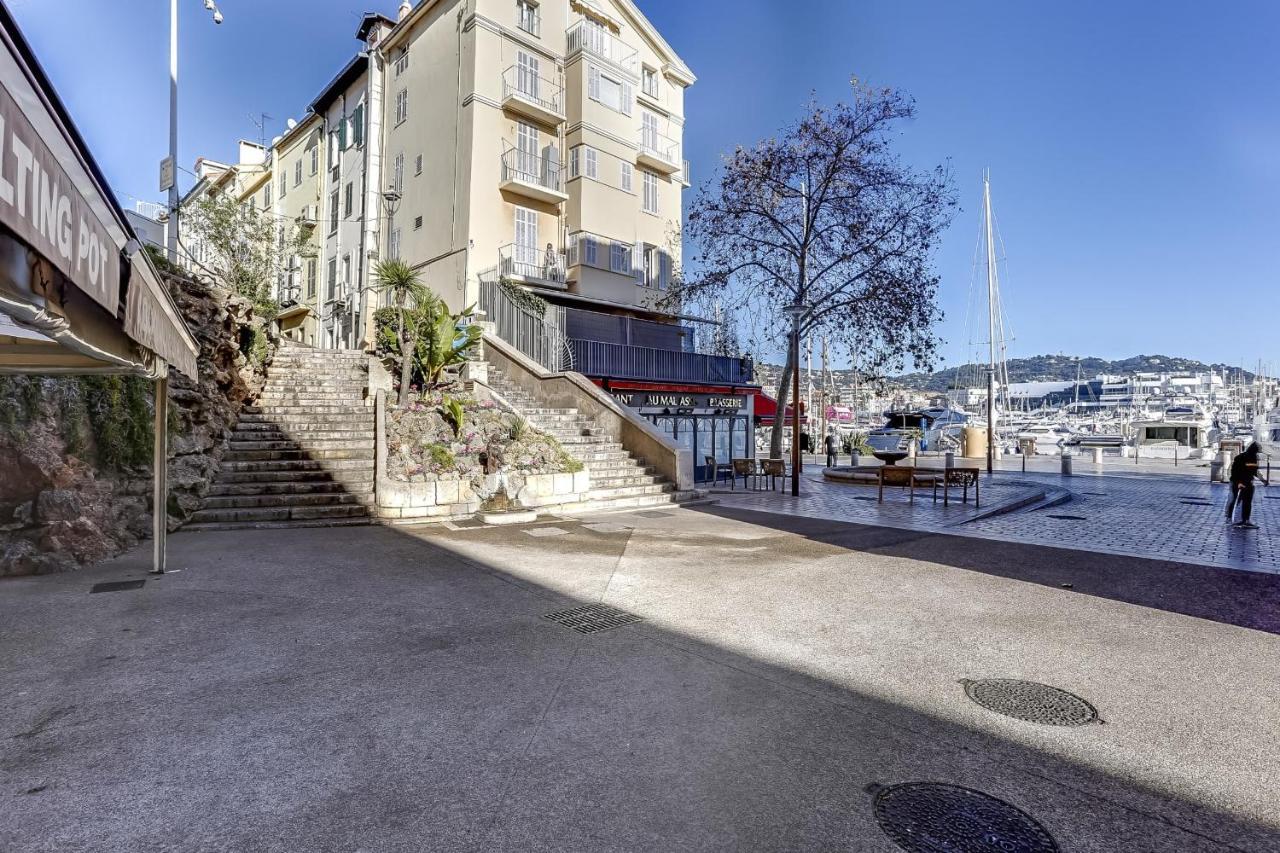 Immogroom - 8 Min From The Palais - Ac - Quai St Pierre 戛纳 外观 照片