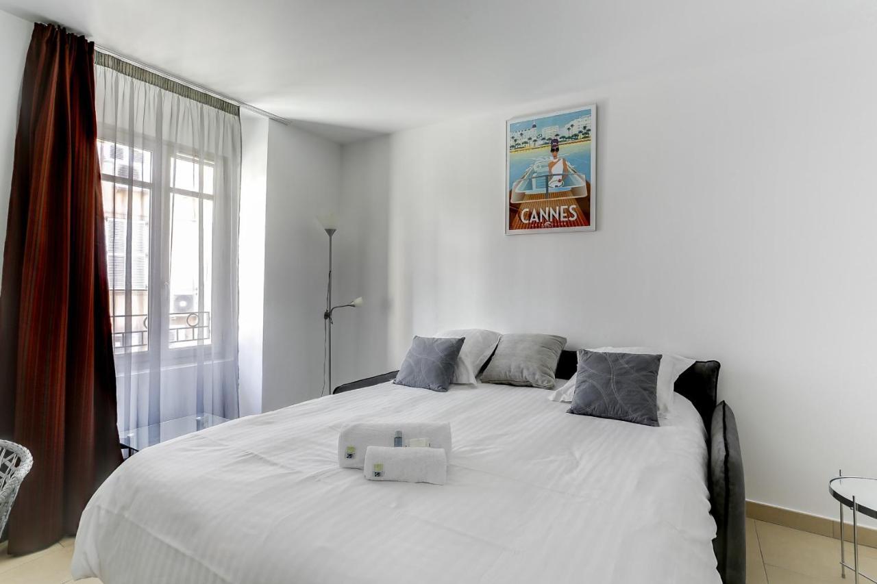 Immogroom - 8 Min From The Palais - Ac - Quai St Pierre 戛纳 外观 照片