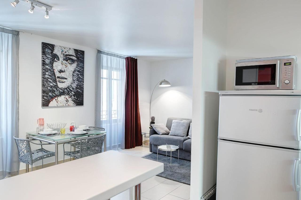 Immogroom - 8 Min From The Palais - Ac - Quai St Pierre 戛纳 外观 照片